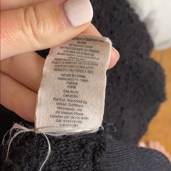 Free people black sweater - Picture 8 of 8